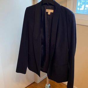 Perfect condition, shawl, lapel, navy Michael Kors jacket